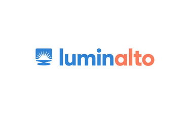 Luminalto.com - Creative brandable domain for sale