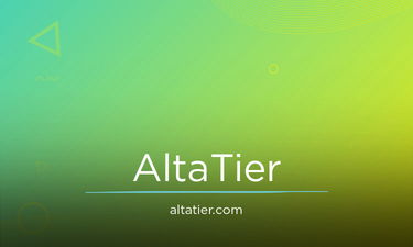 AltaTier.com - Creative brandable domain for sale