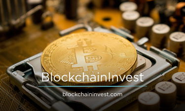 BlockchainInvest.com - Creative brandable domain for sale