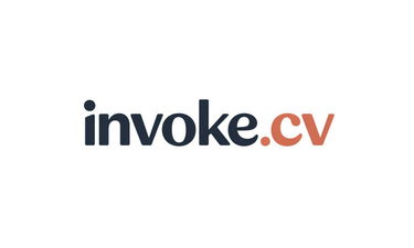 Invoke.cv - Creative brandable domain for sale