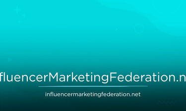 InfluencerMarketingFederation.net - Creative brandable domain for sale