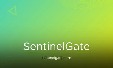 SentinelGate.com - Creative brandable domain for sale