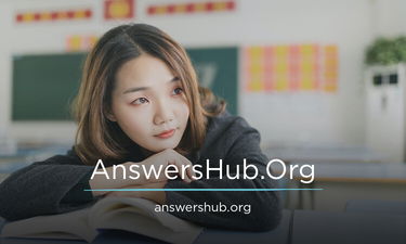 AnswersHub.Org - Creative brandable domain for sale