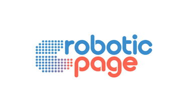 RoboticPage.com - Creative brandable domain for sale