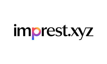 Imprest.xyz - Creative brandable domain for sale
