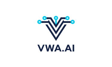 VWA.ai - Creative brandable domain for sale