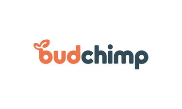 BudChimp.com - Creative brandable domain for sale