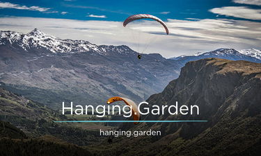 Hanging logo