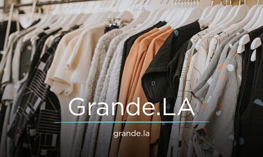 Grande.LA - Creative brandable domain for sale