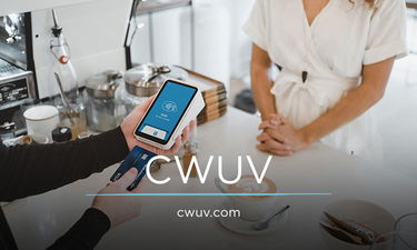 CWUV.com - Creative brandable domain for sale