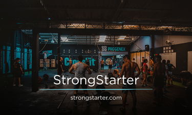StrongStarter.com - Creative brandable domain for sale