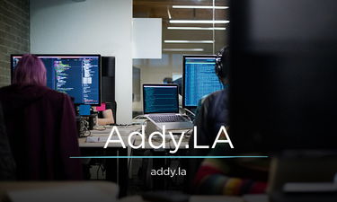 Addy.LA - Creative brandable domain for sale