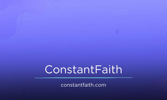 ConstantFaith.com