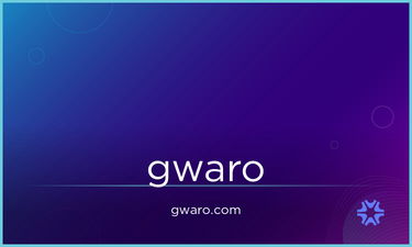 Gwaro.com - Creative brandable domain for sale