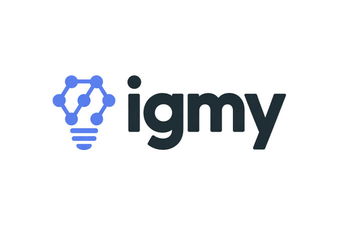 IGMY.com - Creative brandable domain for sale