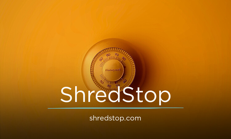 ShredStop logo