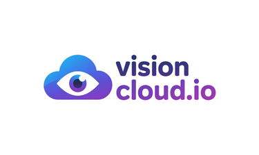 VisionCloud.io - Creative brandable domain for sale