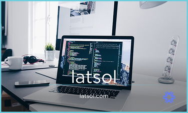 Latsol.com - Creative brandable domain for sale