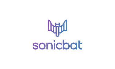 SonicBat.com - Creative brandable domain for sale