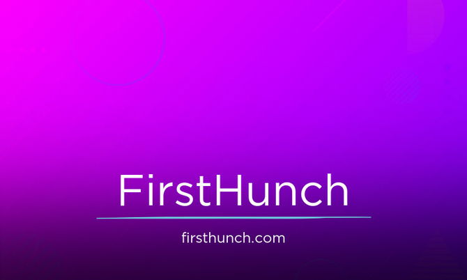 FirstHunch.com