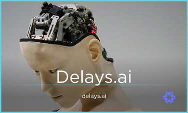 Delays.ai - Creative brandable domain for sale