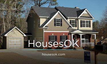 HousesOK.com - Creative brandable domain for sale