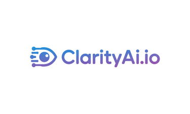 ClarityAI.io - Creative brandable domain for sale