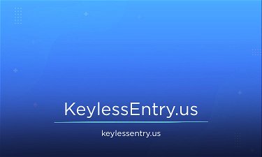 KeylessEntry.us - Creative brandable domain for sale