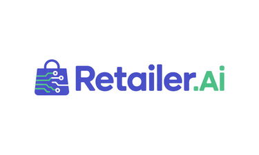 Retailer.AI - Creative brandable domain for sale