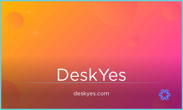 DeskYes.com - Creative brandable domain for sale