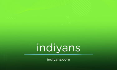 Indiyans.com - Creative brandable domain for sale
