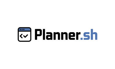 Planner.sh - Creative brandable domain for sale