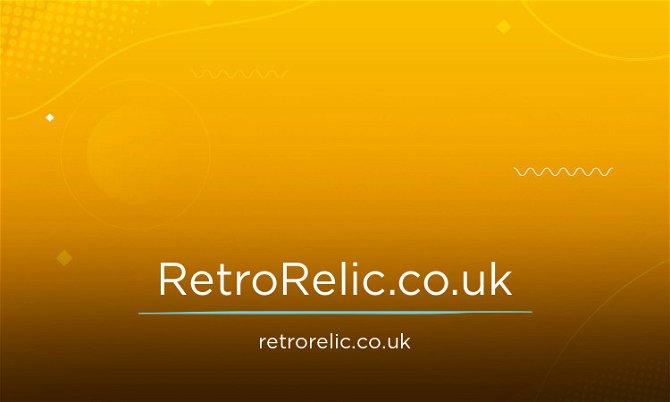 RetroRelic.co.uk