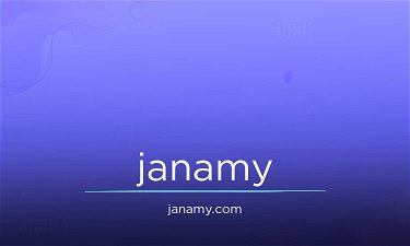 Janamy.com - Creative brandable domain for sale