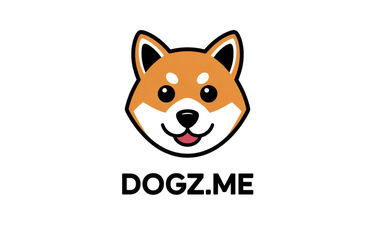 Dogz.me - Creative brandable domain for sale
