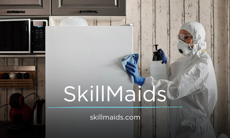 SkillMaids logo