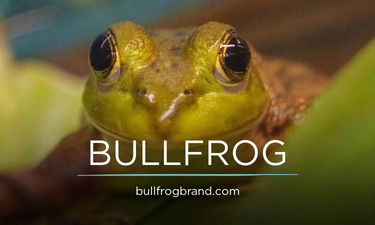 BullfrogBrand.com - Creative brandable domain for sale