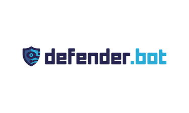 Defender.bot - Creative brandable domain for sale