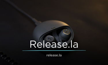 Release.LA - Creative brandable domain for sale