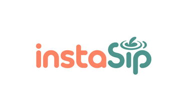 InstaSip.com - Creative brandable domain for sale