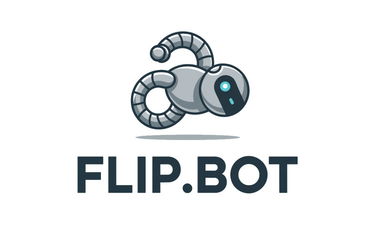 Flip.bot - Creative brandable domain for sale