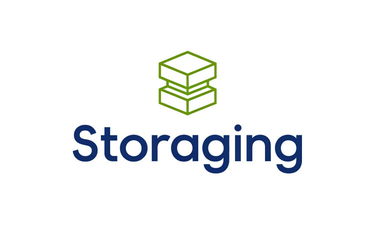 Storaging.com - Creative brandable domain for sale
