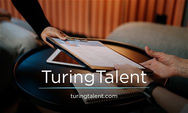 TuringTalent.com - Creative brandable domain for sale