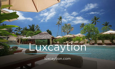 Luxcaytion.com - Creative brandable domain for sale