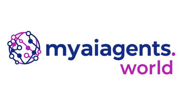 MyAIAgents.world - Creative brandable domain for sale