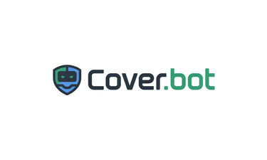 Cover.bot - Creative brandable domain for sale