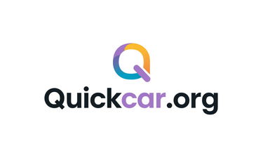 Quickcar.org - Creative brandable domain for sale