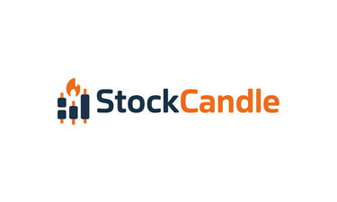 StockCandle.com - Creative brandable domain for sale
