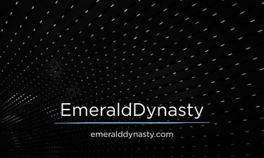 EmeraldDynasty.com - Creative brandable domain for sale
