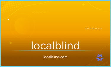 LocalBlind.com - Creative brandable domain for sale